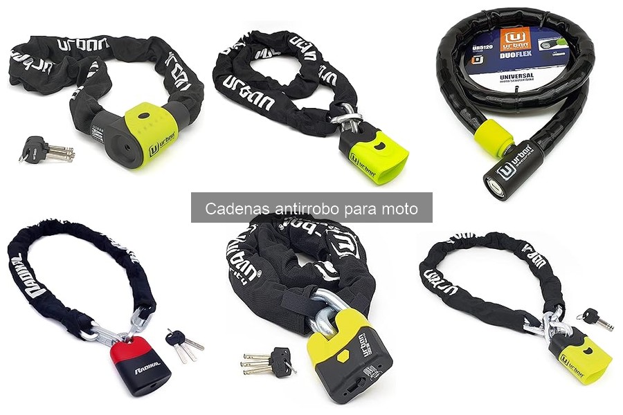 Comparativa: Cadenas Antirrobo vs Otros Sistemas de Seguridad Moto