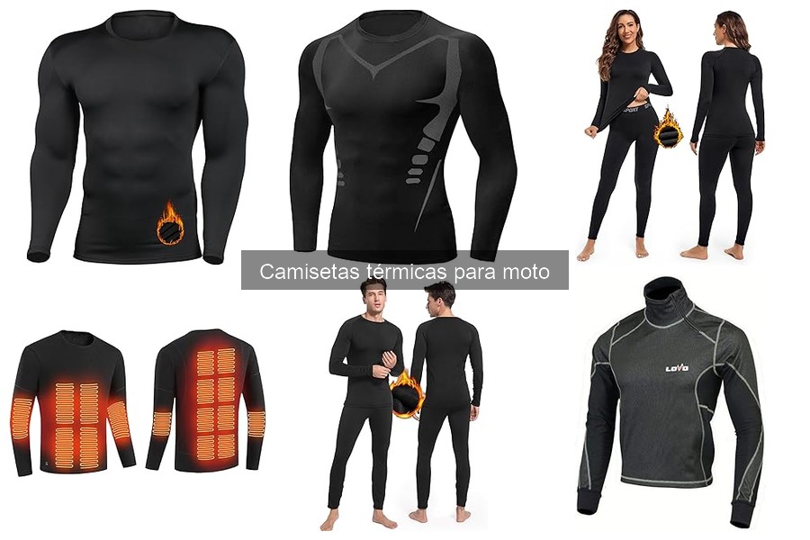 Comparativa: Camisetas térmicas vs convencionales para moto