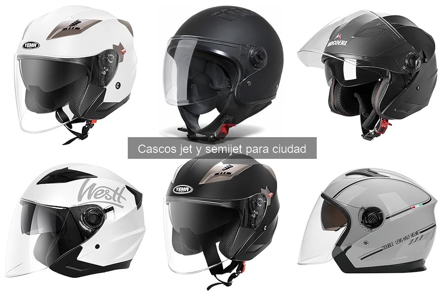 Comparativa: Casco Jet vs Casco Integral para Motociclismo