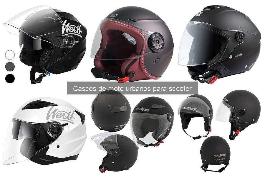 Comparativa: Cascos Abiertos vs Cerrados para Scooter