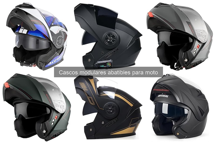 Comparativa: Cascos Modulares vs. Cascos Integrales para Moto