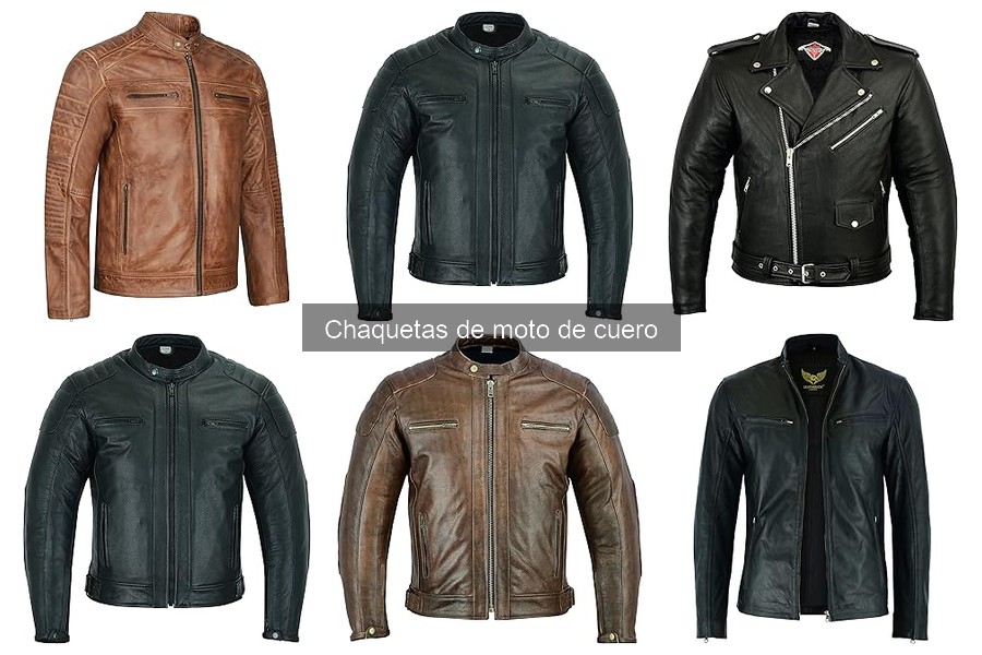 Comparativa: Chaquetas de cuero vs. otros materiales para moto