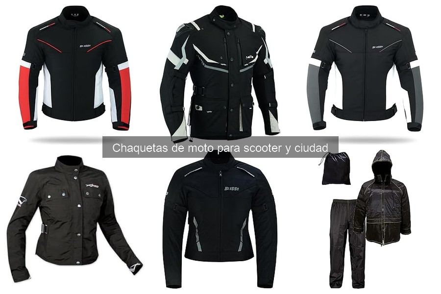 Comparativa: Chaquetas de moto ciudad vs. turismo