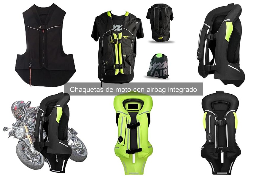 Comparativa: Chaquetas de moto con y sin airbag