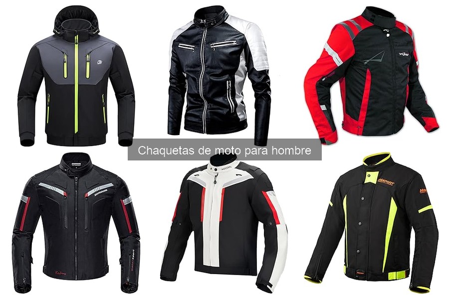 Comparativa: Chaquetas de moto de cuero vs textil