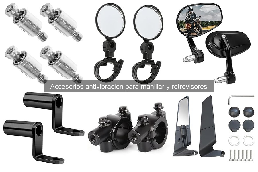 Comparativa de Accesorios Antivibración para Motos