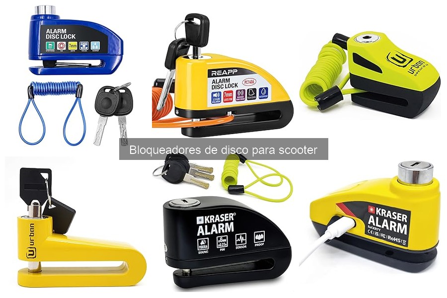 Comparativa de bloqueadores de disco y sistemas de seguridad