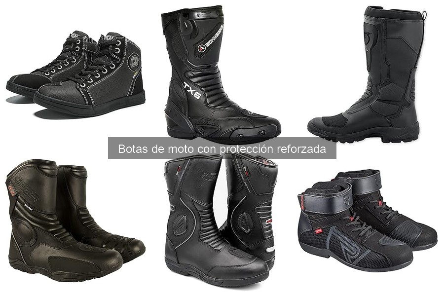 Comparativa de Botas de Moto con Protección Reforzada