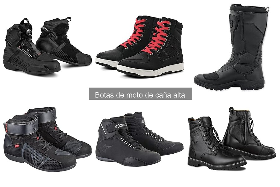 Comparativa de Botas de Moto de Caña Alta: Alpinestars y SHIMA