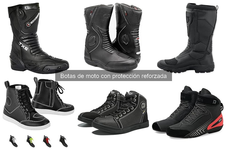 Comparativa de Botas de Moto para Diferentes Estilos de Conducción