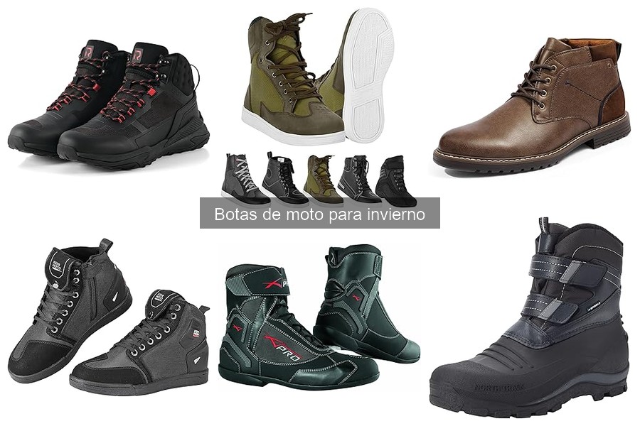 Comparativa de Botas de Moto para Invierno: Calidad y Precio
