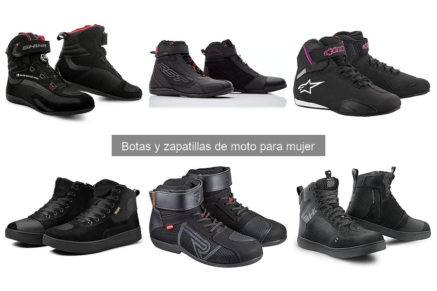 Comparativa de Botas de Moto para Mujer: RST, SHIMA y más