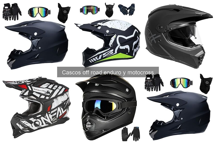 Comparativa de Casco Off Road: Mejores Marcas y Precios