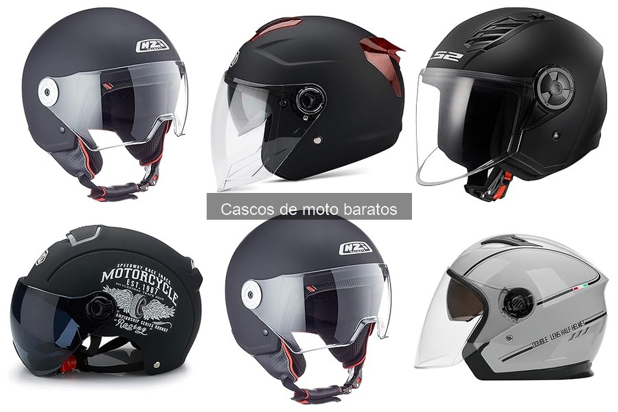 Comparativa de Cascos de Moto Baratos: Calidad y Precios