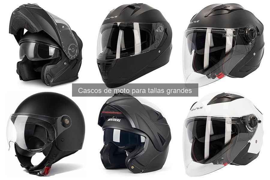Comparativa de Cascos de Moto Grandes: Seguridad y Rendimiento