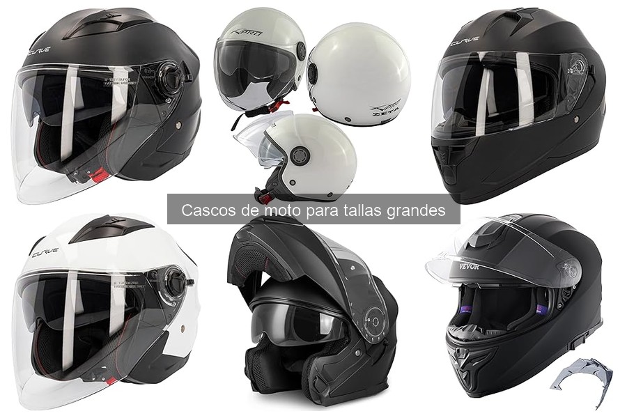 Comparativa de cascos para tallas grandes: VEVOR vs. Galatée vs. VINZ