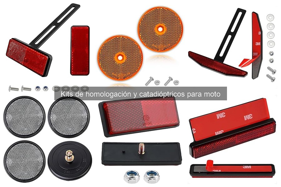 Comparativa de Catadióptricos Reflectantes y No Reflectantes