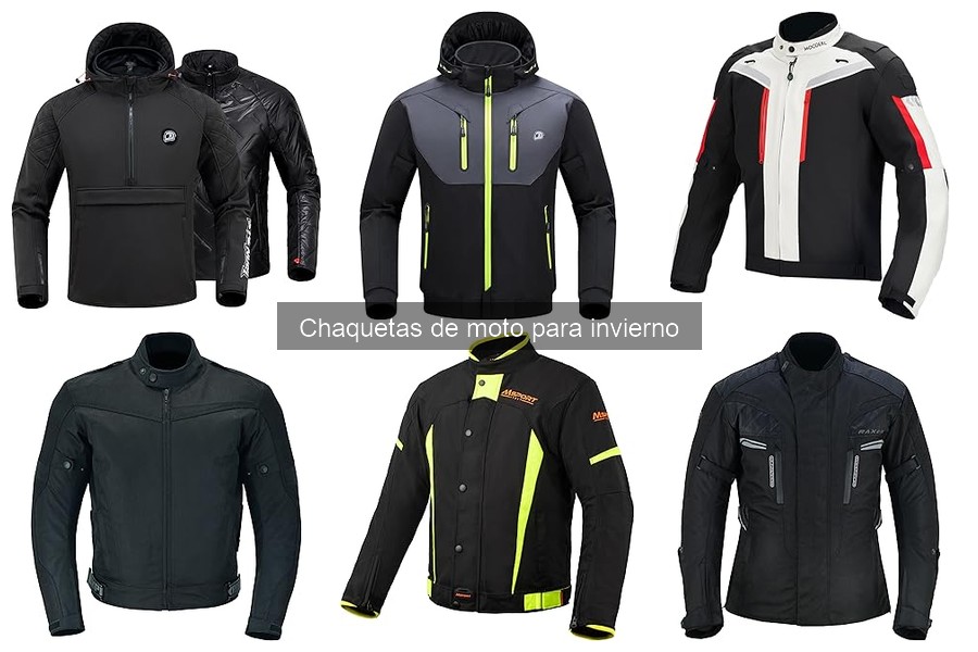 Comparativa de Chaquetas de Moto para Invierno
