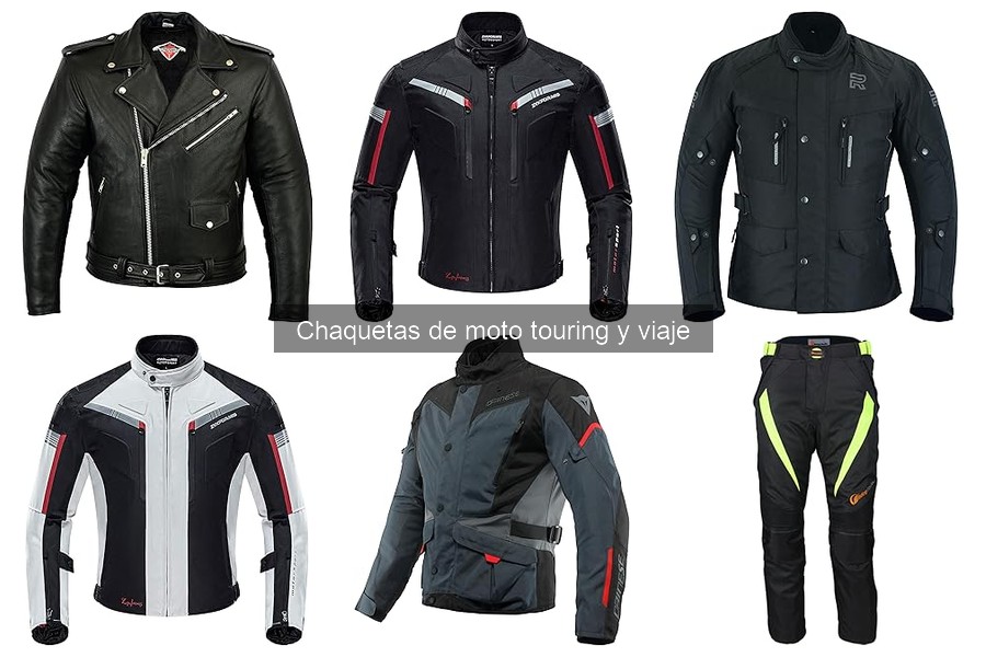 Comparativa de Chaquetas de Moto Touring: Mejores Marcas y Precios