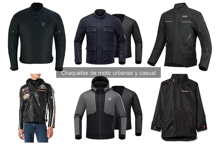 Comparativa de Chaquetas de Moto Urbanas: Mejores Marcas y Precios