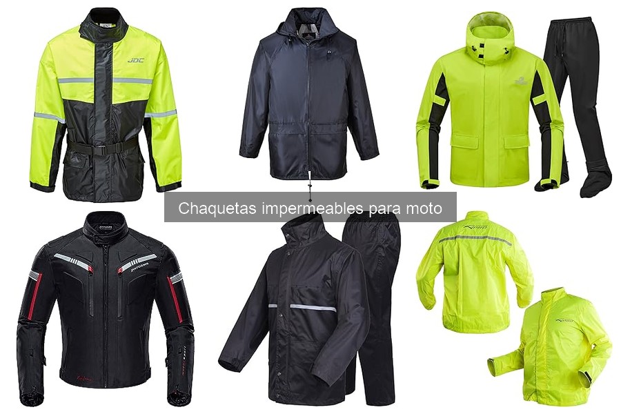 Comparativa de chaquetas impermeables: con y sin forro térmico