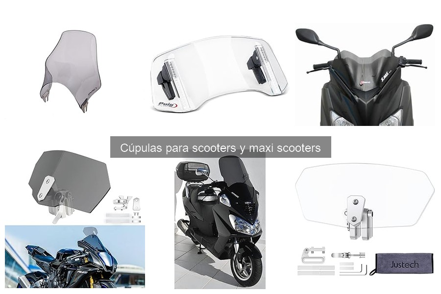 Comparativa de cúpulas para scooters: Mejores opciones 2023