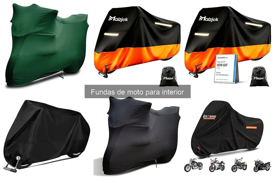 Comparativa de Fundas para Moto: Interior vs Exterior