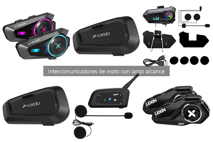 Comparativa de intercomunicadores de moto: Ejeas vs VCOROS