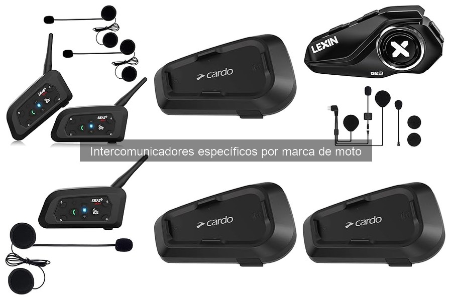 Comparativa de Intercomunicadores de Moto: Gama Alta vs. Baja