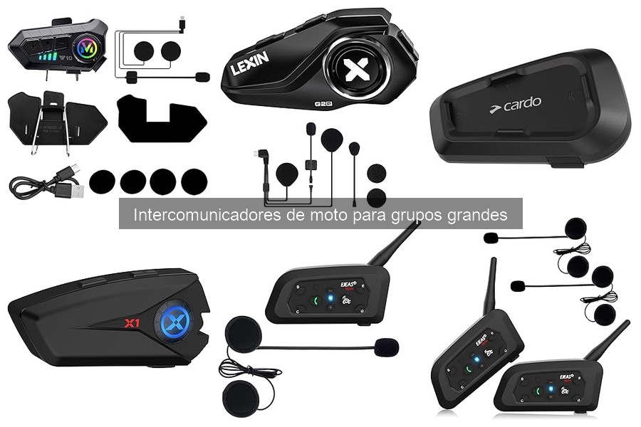 Comparativa de Intercomunicadores de Moto: Mejores Marcas