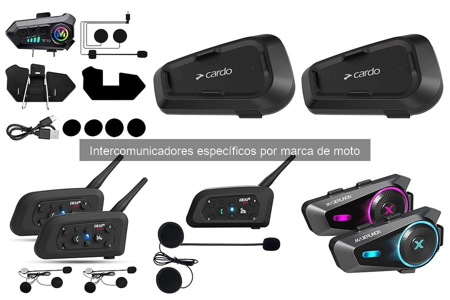 Comparativa de intercomunicadores EJEAS V6PRO vs Cardo Spirit