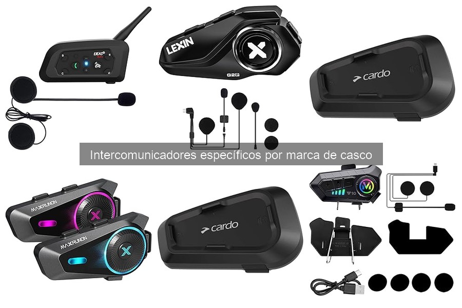Comparativa de intercomunicadores para cascos de moto