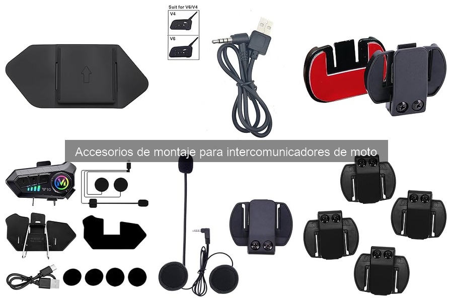 Comparativa de intercomunicadores para motos: calidad y precios