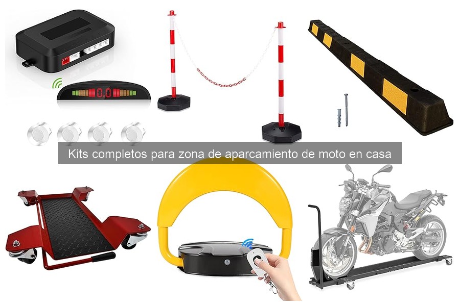 Comparativa de Kits de Aparcamiento para Motos: Mejores Marcas
