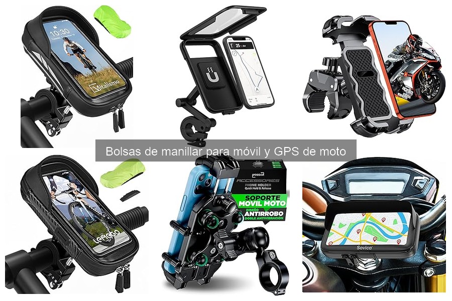 Comparativa de las Mejores Bolsas de Manillar para Moto