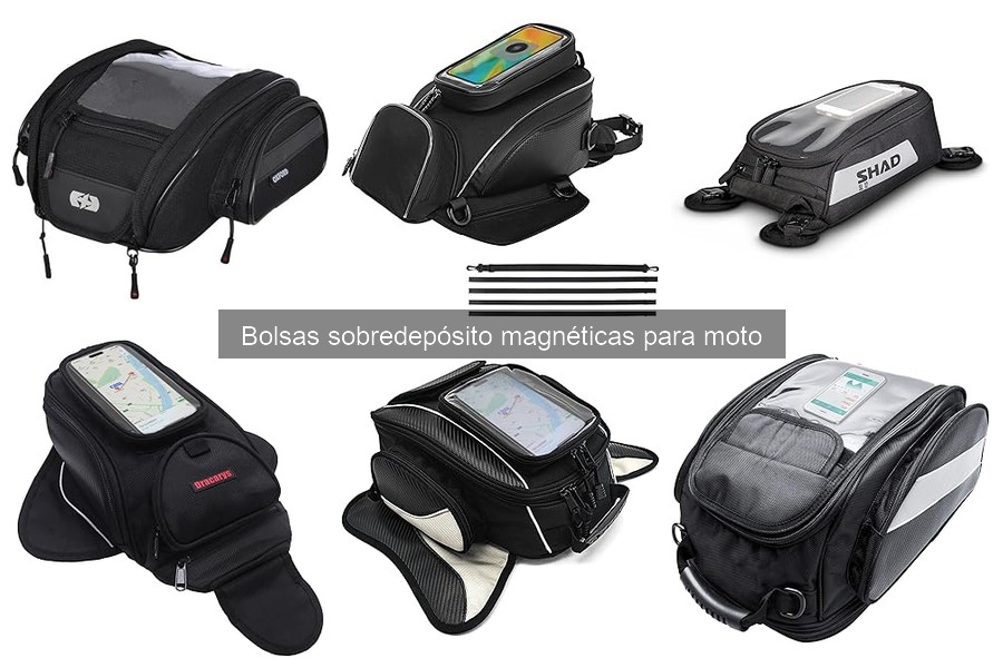 Comparativa de las Mejores Bolsas sobredepósito Magnéticas