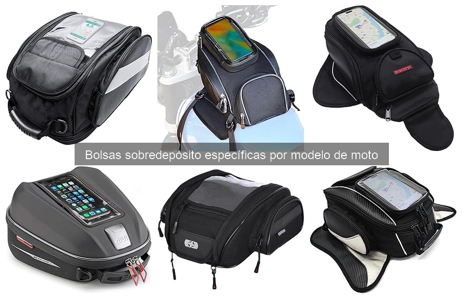 Comparativa de las Mejores Bolsas Sobredepósito para Motos Touring