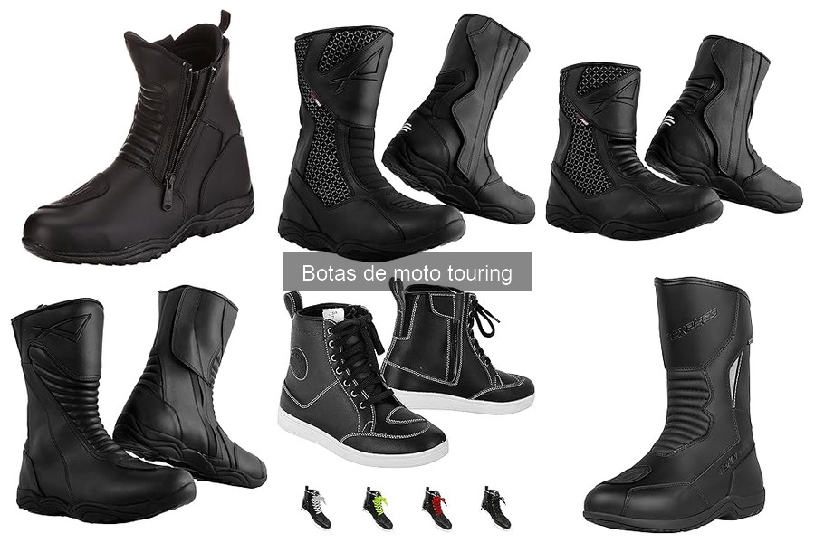 Comparativa de las Mejores Botas Touring para Viajes Largos