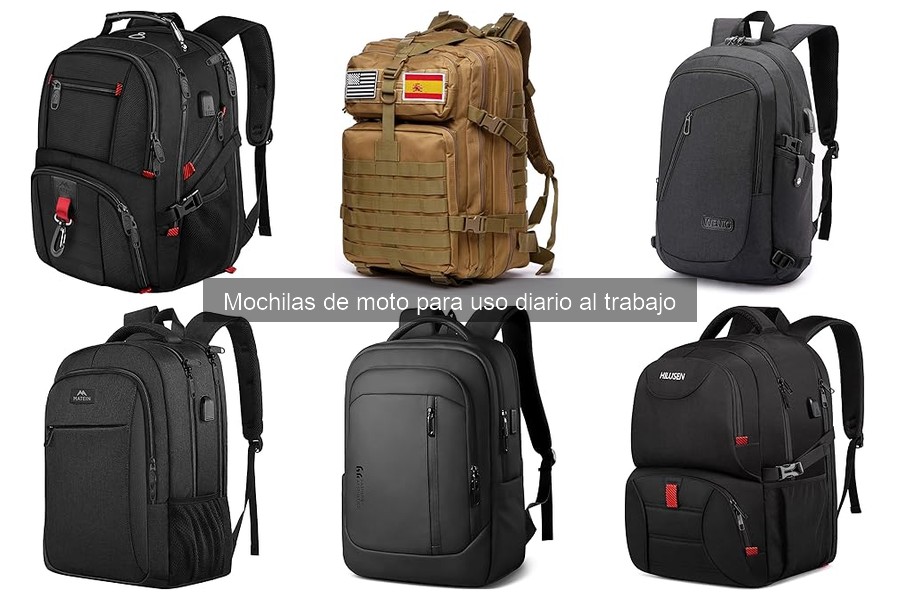 Comparativa de las Mejores Mochilas de Moto para Uso Diario