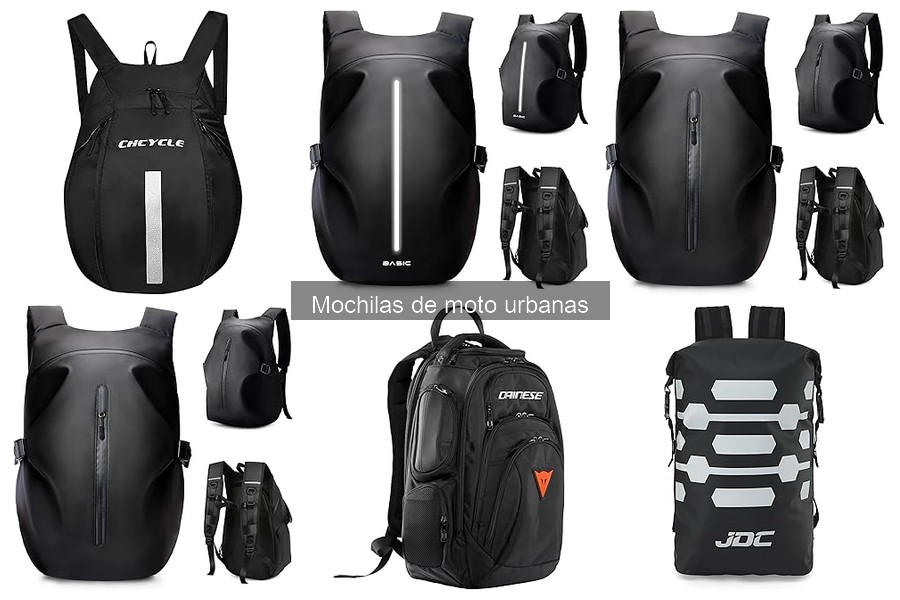 Comparativa de las Mejores Mochilas Urbanas para Motocicleta
