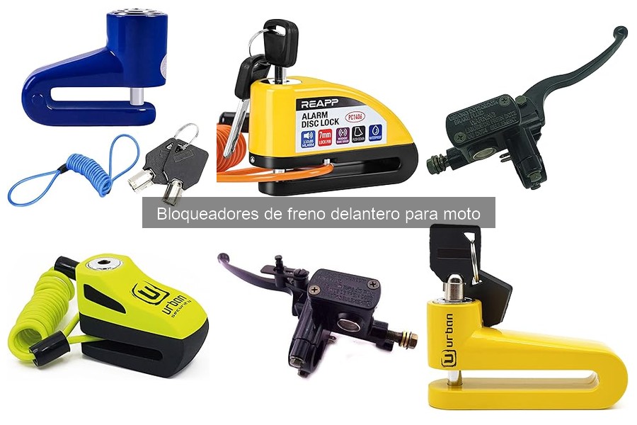 Comparativa de los Mejores Bloqueadores de Freno Delantero para Moto