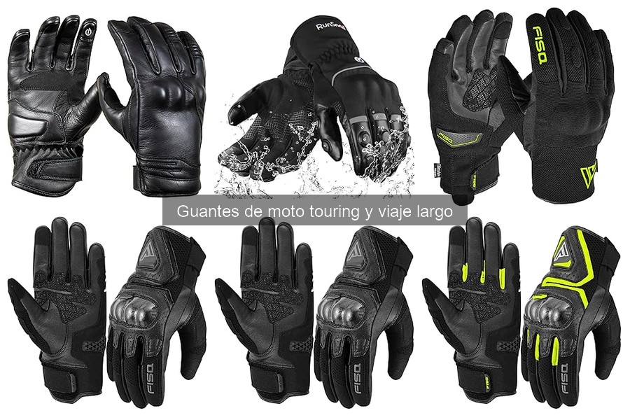 Comparativa de los Mejores Guantes de Moto Touring 2023