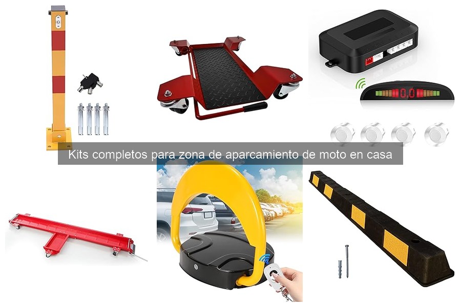 Comparativa de los mejores kits de aparcamiento para motos 2023