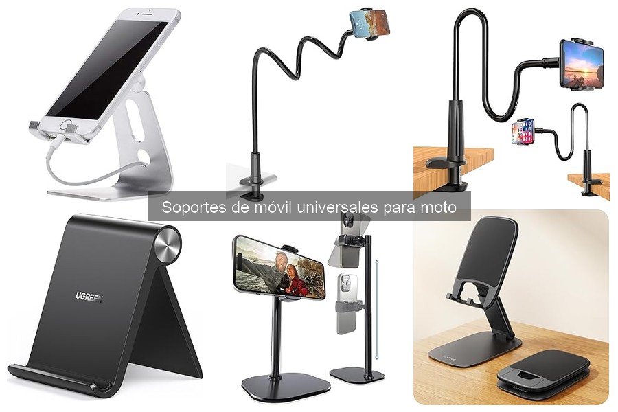 Comparativa de los Mejores Soportes de Móvil Universales para Moto