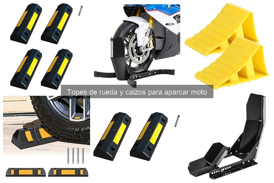 Comparativa de los mejores topes de rueda para motos