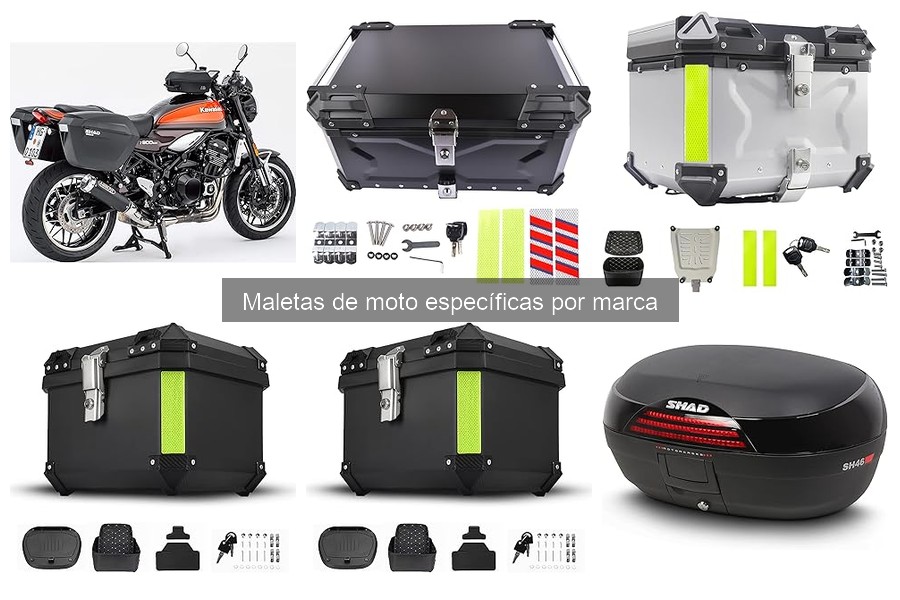 Comparativa de Maletas de Moto: Shad, XXL y 0889WPC