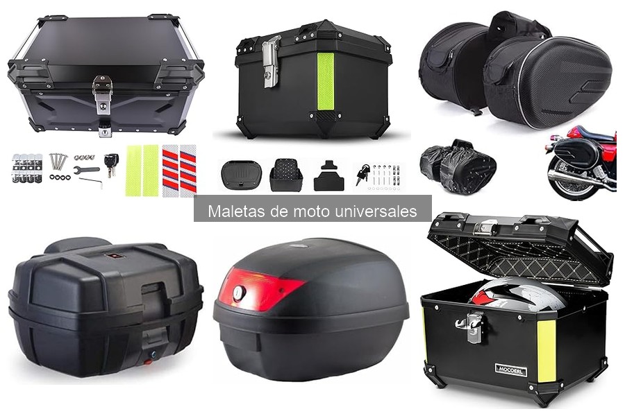 Comparativa de Maletas Universales vs Específicas para Motos