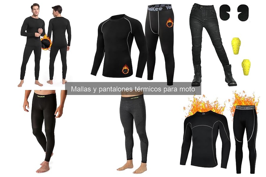 ** Comparativa de Mallas y Pantalones Térmicos para Moto