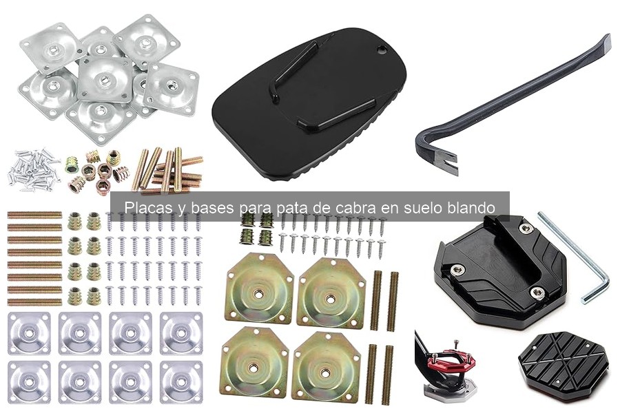Comparativa de mejores placas para pata de cabra en terreno blando