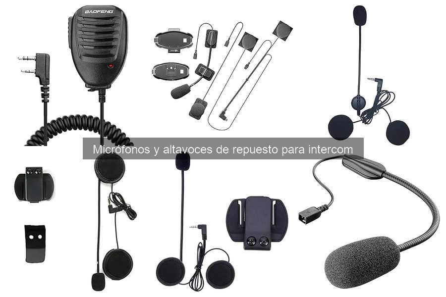 Comparativa de Micrófonos y Altavoces de Intercom para Moto